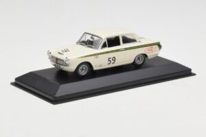 Ford Lotus Cortina Mk1 #59 J. Clark / R. Parsons Sebring 12 Hours 1964 Minichamps 1:43 400648259 メタル - 画像 2/4
