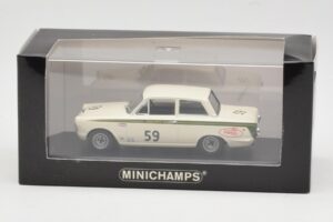 Ford Lotus Cortina Mk1 #59 J. Clark / R. Parsons Sebring 12 Hours 1964 Minichamps 1:43 400648259 メタル - 画像 4/4