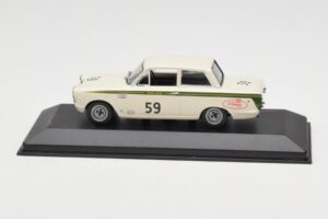 Ford Lotus Cortina Mk1 #59 J. Clark / R. Parsons Sebring 12 Hours 1964 Minichamps 1:43 400648259 メタル