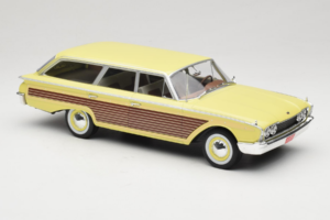 Ford Country Squire イエロー MCG 1:18 MCG18048 メタル - 画像 4/6