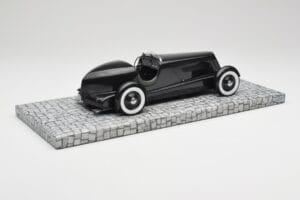 Ford Model 40 Special Speedster ダークグレー Minichamps 1:18 107082040 レジン - 画像 2/6