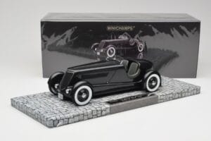 Ford Model 40 Special Speedster ダークグレー Minichamps 1:18 107082040 レジン - 画像 6/6