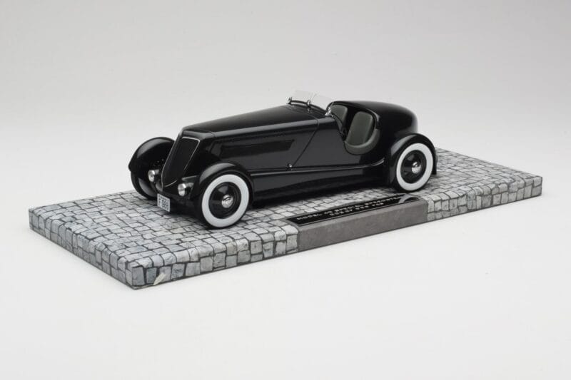 Ford Model 40 Special Speedster ダークグレー Minichamps 1:18 107082040 レジン