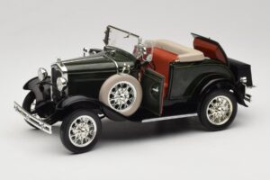 Ford Model A ダークグリーン Motor City 1:18 20003 メタル - 画像 2/8