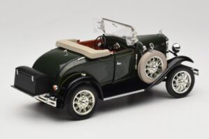 Ford Model A ダークグリーン Motor City 1:18 20003 メタル - 画像 3/8