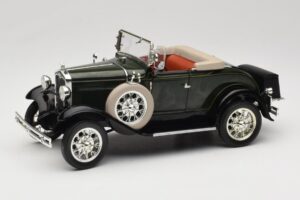 Ford Model A ダークグリーン Motor City 1:18 20003 メタル