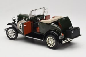 Ford Model A ダークグリーン Motor City 1:18 20003 メタル - 画像 5/8