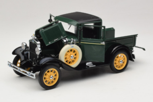 Ford Model A Pickup Valley Green Motor City 1:18 40003 メタル - 画像 2/8