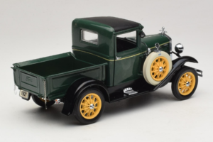 Ford Model A Pickup Valley Green Motor City 1:18 40003 メタル - 画像 3/8