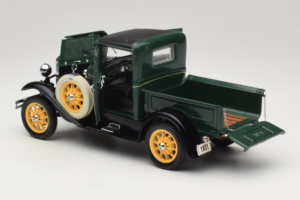 Ford Model A Pickup Valley Green Motor City 1:18 40003 メタル - 画像 5/8