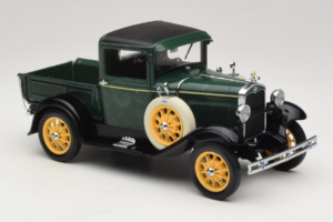 Ford Model A Pickup Valley Green Motor City 1:18 40003 メタル - 画像 6/8