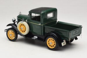Ford Model A Pickup Valley Green Motor City 1:18 40003 メタル - 画像 7/8