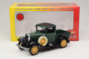 Ford Model A Pickup Valley Green Motor City 1:18 40003 メタル - 画像 8/8