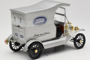Ford Model T Delivery Truck シルバー Eagle Collectibles 1:18 430600 メタル - 画像 2/6