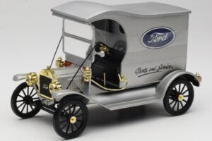Ford Model T Delivery Truck シルバー Eagle Collectibles 1:18 430600 メタル