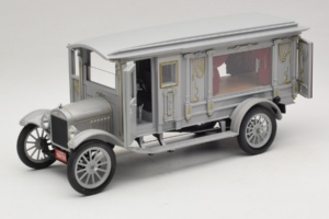 Ford Model T Ornate Carved Hearse Precision Miniatures 1:18 PMSC-07G メタル - 画像 2/8