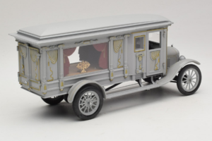 Ford Model T Ornate Carved Hearse Precision Miniatures 1:18 PMSC-07G メタル - 画像 3/8