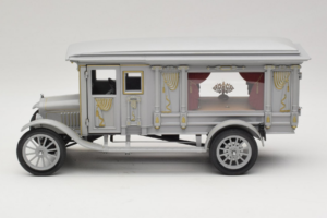 Ford Model T Ornate Carved Hearse Precision Miniatures 1:18 PMSC-07G メタル - 画像 4/8