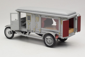 Ford Model T Ornate Carved Hearse Precision Miniatures 1:18 PMSC-07G メタル - 画像 5/8