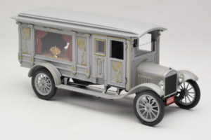Ford Model T Ornate Carved Hearse Precision Miniatures 1:18 PMSC-07G メタル - 画像 6/8