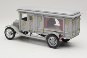Ford Model T Ornate Carved Hearse Precision Miniatures 1:18 PMSC-07G メタル - 画像 7/8