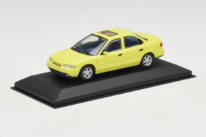 Ford Mondeo Mk1 Citrus Yellow Minichamps 1:43 MIN0821001 メタル - 画像 2/4