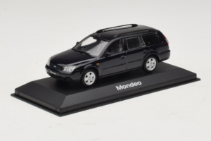 Ford Mondeo Mk3 Touring ブラック Minichamps 1:43 MONDEO003 メタル - 画像 2/4