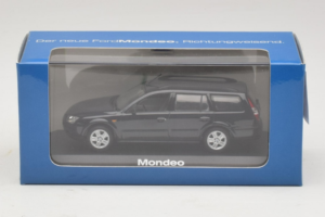 Ford Mondeo Mk3 Touring ブラック Minichamps 1:43 MONDEO003 メタル - 画像 4/4