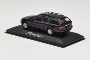 Ford Mondeo Mk1 Turnier Dark Blue Metallic Minichamps 1:43 43306312 メタル - 画像 3/4