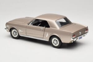 Ford Mustang 1964 1/2 シルバー Mira 1:18 6127 メタル - 画像 7/8