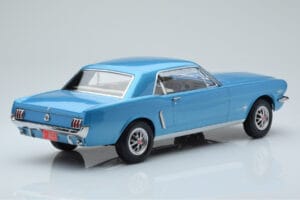 Ford Mustang Coupe ターコイズ Norev 1:18 182800 メタル - 画像 2/6
