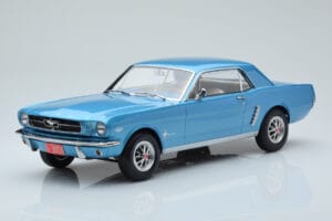 Ford Mustang Coupe ターコイズ Norev 1:18 182800 メタル