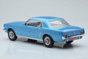 Ford Mustang Coupe ターコイズ Norev 1:18 182800 メタル - 画像 5/6