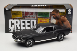 Ford Mustang Creed Movie GreenLight 1:18 13611 メタル - 画像 8/8