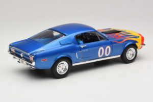 Ford Mustang Cooter's Car Dukes of Hazzard Tomy 1:18 21957P メタル - 画像 2/6