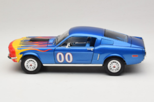 Ford Mustang Cooter's Car Dukes of Hazzard Tomy 1:18 21957P メタル - 画像 3/6