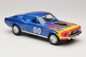 Ford Mustang Cooter's Car Dukes of Hazzard Tomy 1:18 21957P メタル - 画像 4/6