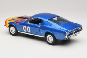 Ford Mustang Cooter's Car Dukes of Hazzard Tomy 1:18 21957P メタル - 画像 5/6