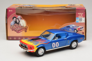 Ford Mustang Cooter's Car Dukes of Hazzard Tomy 1:18 21957P メタル - 画像 6/6