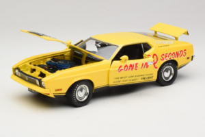 Ford Mustang Eleanor Gone in 60 Seconds Movie Car GreenLight 1:18 13548 メタル - 画像 2/8