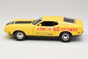 Ford Mustang Eleanor Gone in 60 Seconds Movie Car GreenLight 1:18 13548 メタル - 画像 4/8