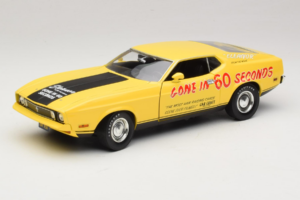 Ford Mustang Eleanor Gone in 60 Seconds Movie Car GreenLight 1:18 13548 メタル