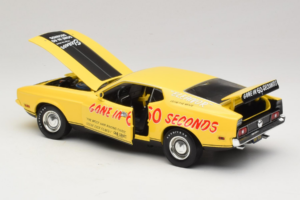 Ford Mustang Eleanor Gone in 60 Seconds Movie Car GreenLight 1:18 13548 メタル - 画像 5/8