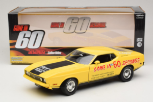 Ford Mustang Eleanor Gone in 60 Seconds Movie Car GreenLight 1:18 13548 メタル - 画像 8/8