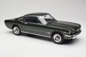 Ford Mustang Fastback Ivy Green Otto 1:12 G079 レジン - 画像 4/6