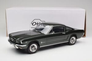 Ford Mustang Fastback Ivy Green Otto 1:12 G079 レジン - 画像 6/6
