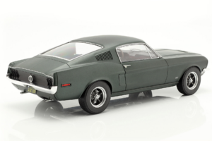 Ford Mustang Fastback Satin Green Metallic Norev 1:12 122702 メタル - 画像 2/5