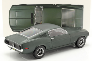 Ford Mustang Fastback Satin Green Metallic Norev 1:12 122702 メタル - 画像 4/5
