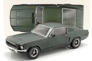 Ford Mustang Fastback Satin Green Metallic Norev 1:12 122702 メタル - 画像 5/5