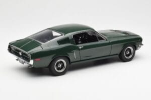 Ford Mustang GT Bullitt グリーン AUTOart 1:18 72812 メタル - 画像 3/8